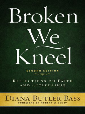 cover image of Broken We Kneel